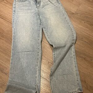 Oak + Fort Light Blue Women's Jeans Size small